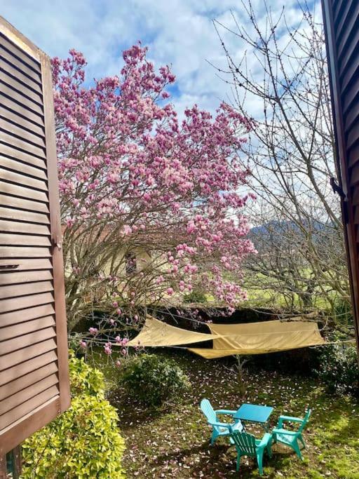 La Terrasse Du Fourcat Appartement Saint-Paul-de-Jarrat Buitenkant foto