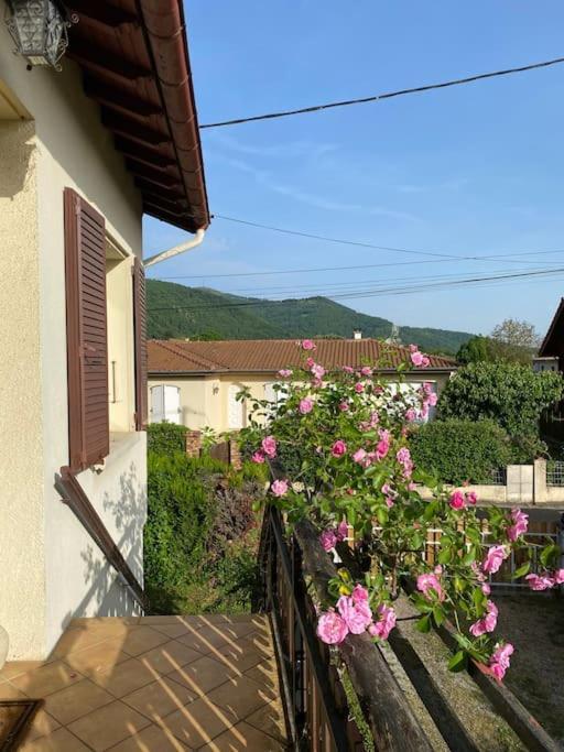 La Terrasse Du Fourcat Appartement Saint-Paul-de-Jarrat Buitenkant foto